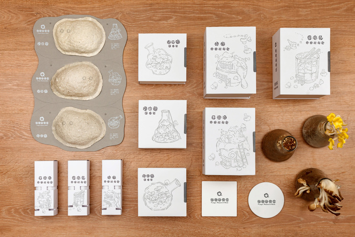 黴體研究室圖片