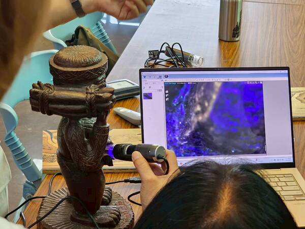 正修科大X文化部「藝術鑑識專業人才培育計畫」 首創培育南部藝術鑑識專業領域人才圖片