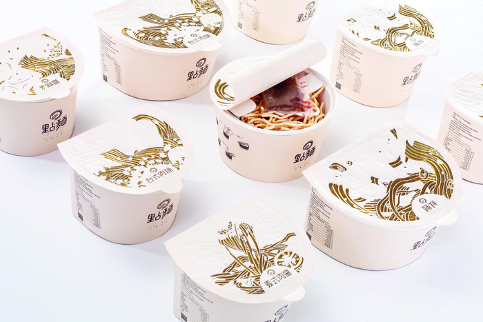 點麵–創意泡麵包裝設計｜榮獲金點新秀 , A+ , 青春設計圖片