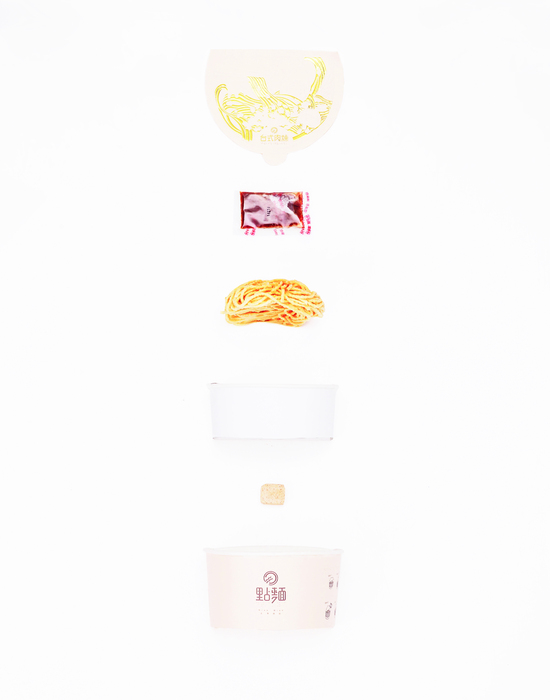 點麵–創意泡麵包裝設計｜榮獲金點新秀 , A+ , 青春設計圖片