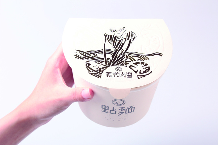 點麵–創意泡麵包裝設計｜榮獲金點新秀 , A+ , 青春設計圖片